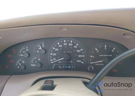 1998 Lincoln Navigator z USA, uszkodzony, nr VIN 5LMPU28L3WLJ20582